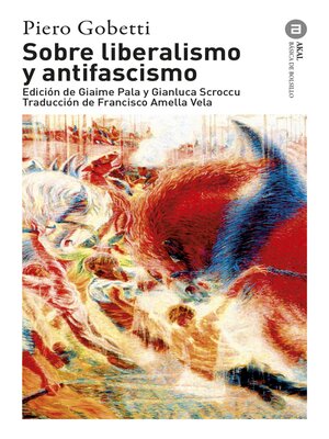 cover image of Sobre liberalismo y antifascismo